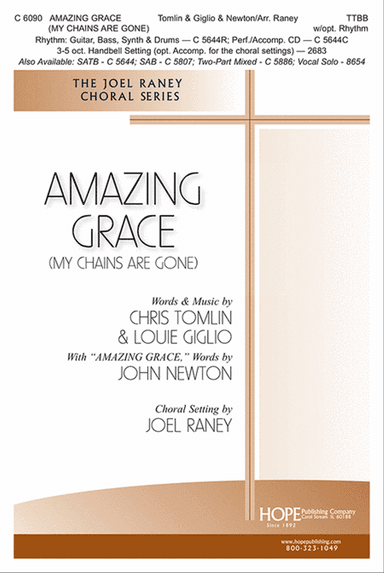 Amazing Grace (My Chains Are Gone)