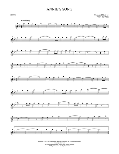 Annie's Song