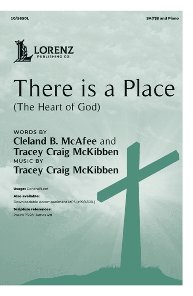 There is a Place (The Heart of God)