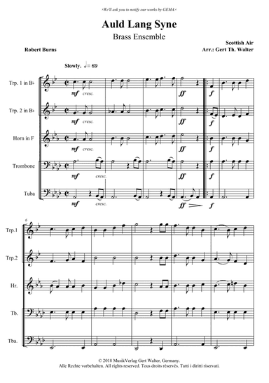 Auld Lang Syne
