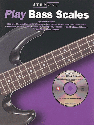 Step One Play Bass Scales