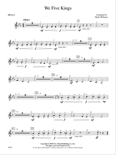 We Five Kings: Bells