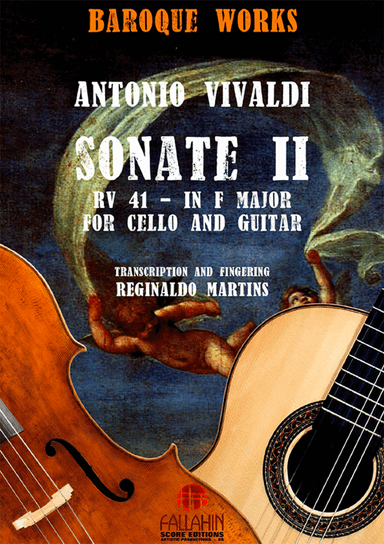 SONATE II (IN F MAJOR - RV 41) - ANTONIO VIVALDI - FOR CELLO AND GUITAR