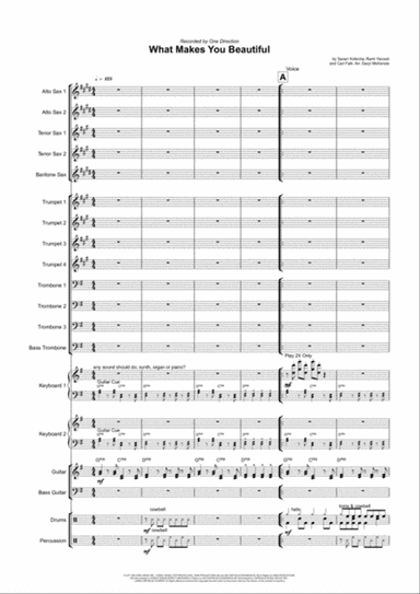 What Makes You Beautiful