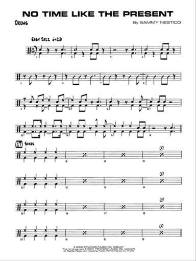 No Time Like the Present: Drums