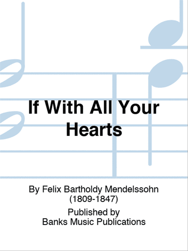 If With All Your Hearts