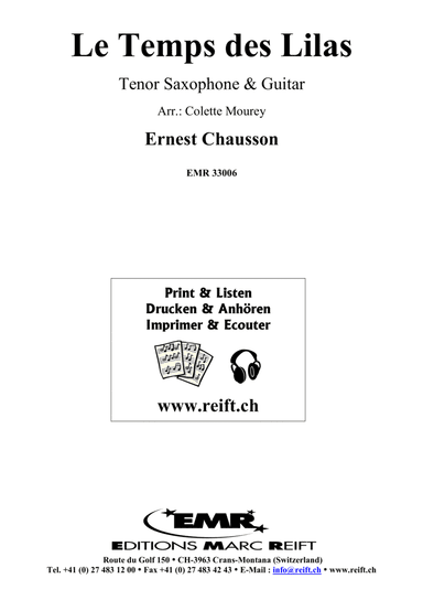 Le Temps des Lilas