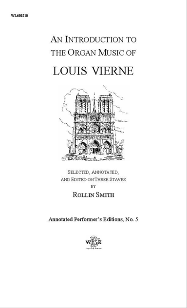 An Introduction to the Organ Music of Louis Vierne