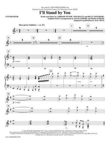 I'll Stand By You - Synthesizer