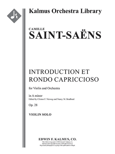 Introduction and Rondo Capriccioso, Op. 28