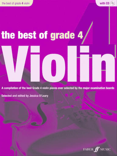 Best Of Grade 4 Violin Book/CD