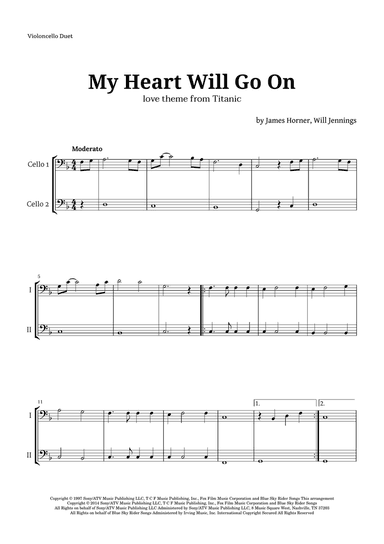 My Heart Will Go On (love Theme From 'titanic')
