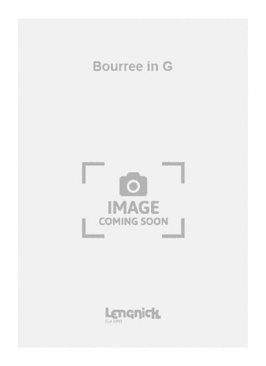 Bourree in G