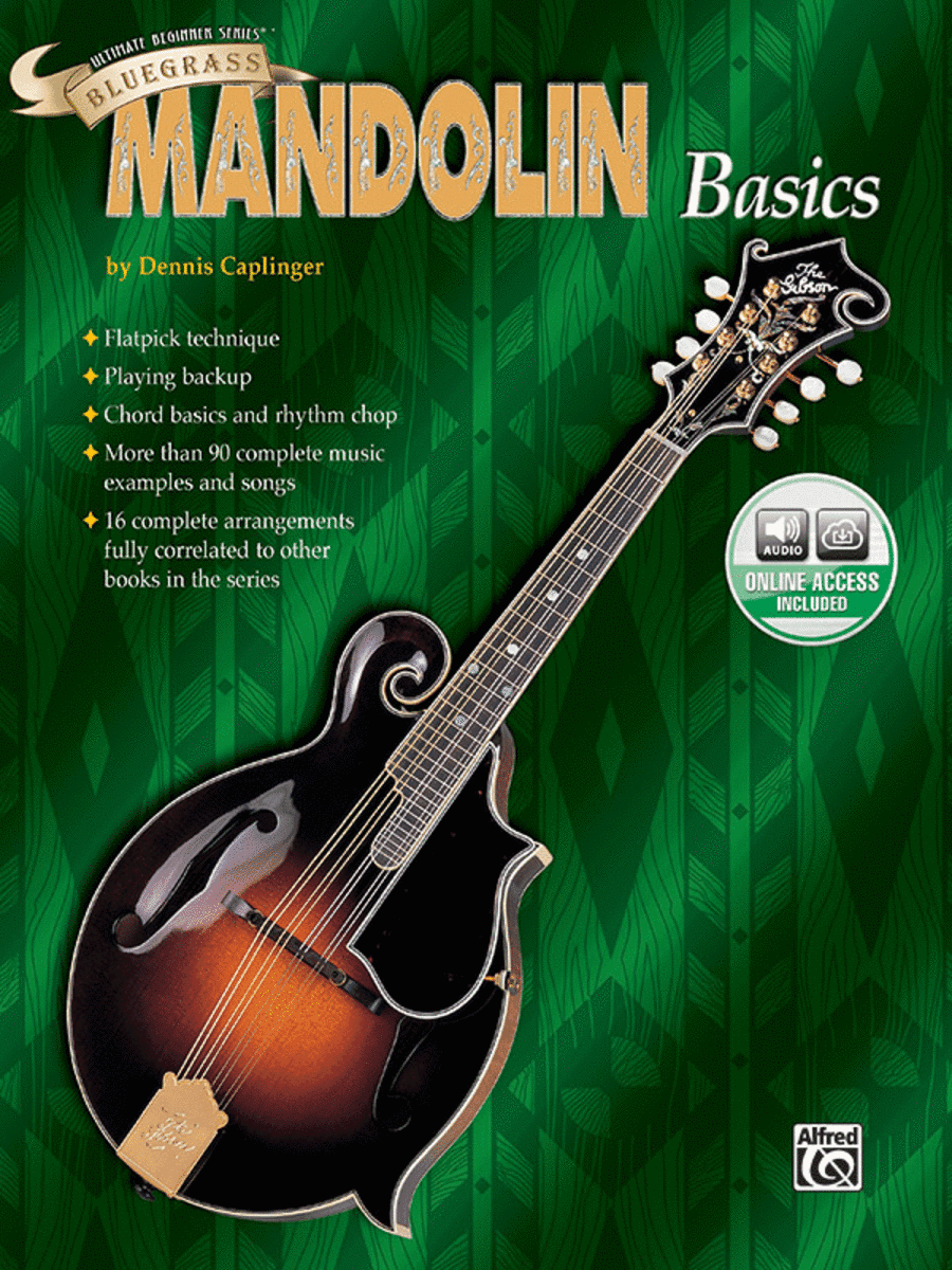 Ultimate Beginner Bluegrass Mandolin Basics