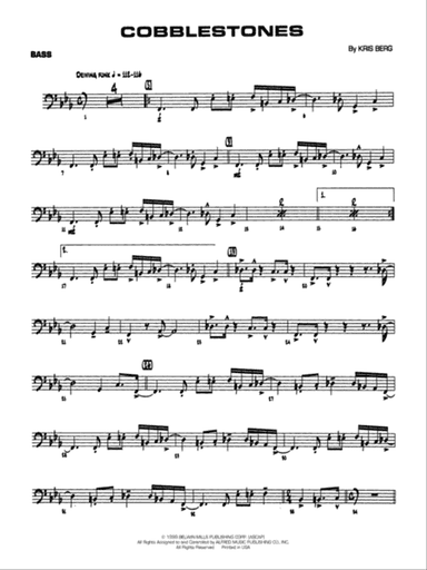 Cobblestones: String Bass