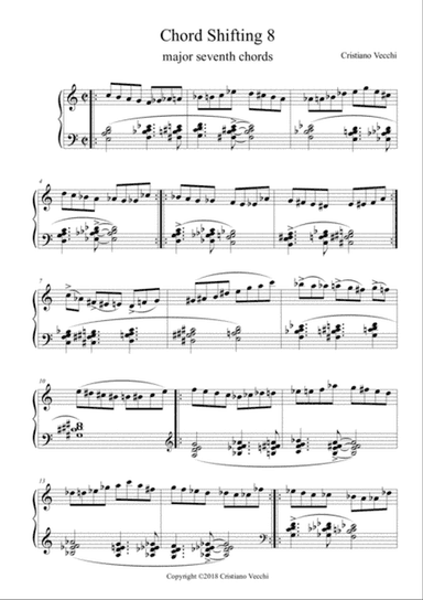 Chord Shifting 8