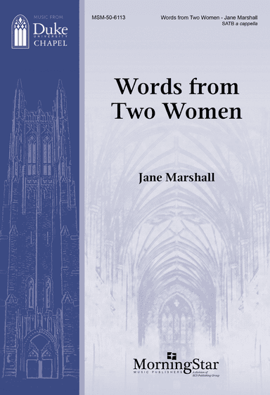 Words from Two Women