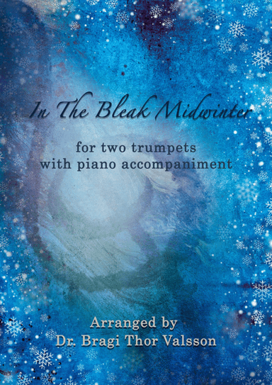In The Bleak Midwinter - two Trumpets with Piano accompaniment