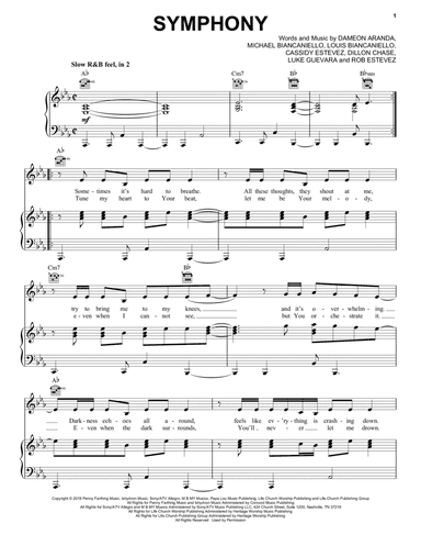 Symphony (feat. Dillon Chase)