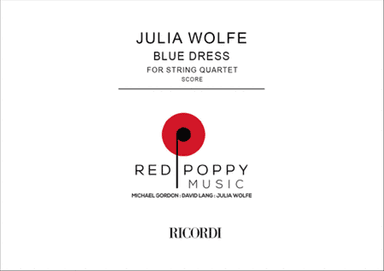 Blue Dress for string quartet