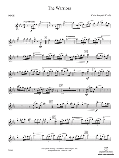 The Warriors: Oboe