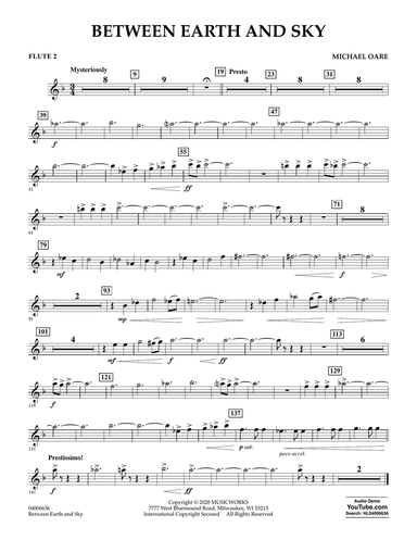 Between Earth and Sky - Flute 2