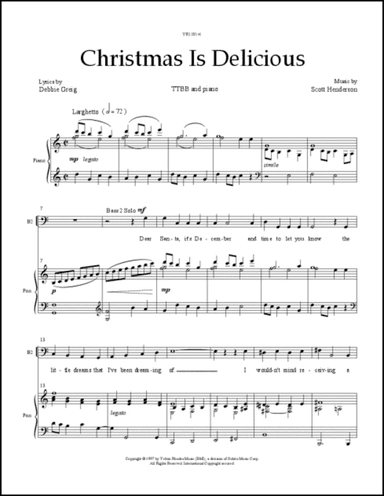 Christmas is Delicious