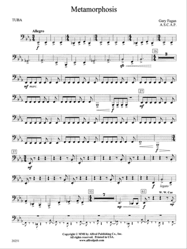 Metamorphosis: Tuba