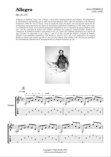 Allegro, Op. 39, n°8