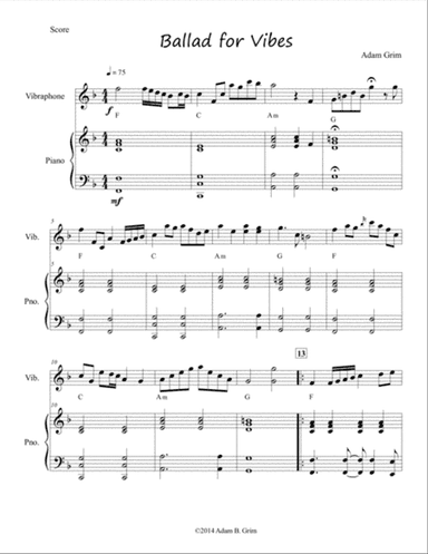 Ballad for Vibes