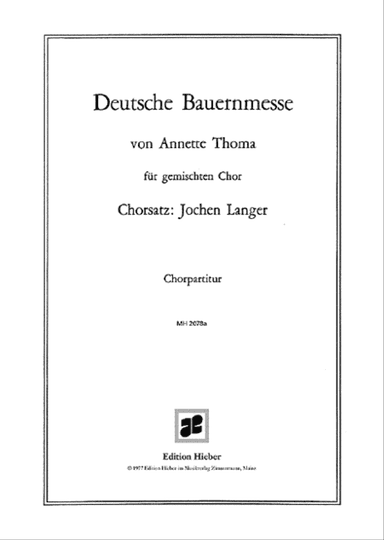 Deutsche Bauernmesse