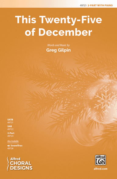 This Twenty-Five of December