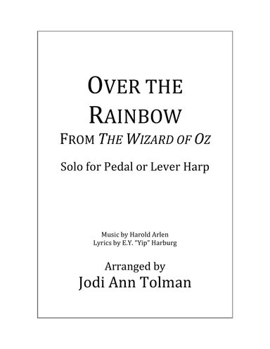 Over The Rainbow (from The Wizard Of Oz)