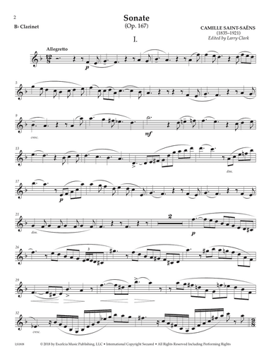 Sonate Op. 167