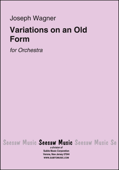 Variations on an Old Form