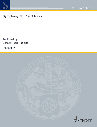 Symphony No. 19 D Major