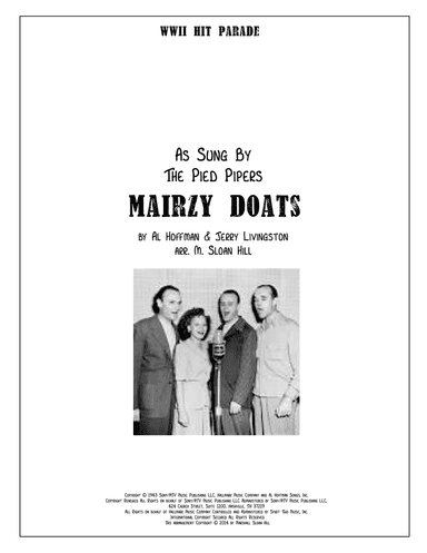 Mairzy Doats