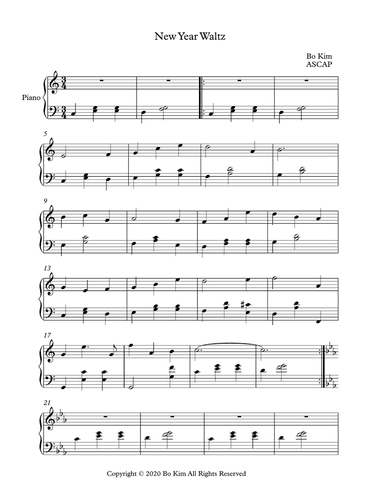 New Year Waltz