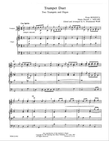 Trumpet Duet (Downloadable)
