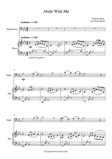 Abide With Me
