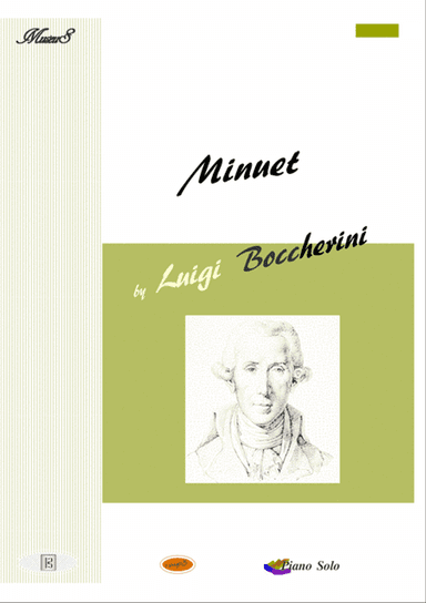 Minuet de Boccherini piano solo