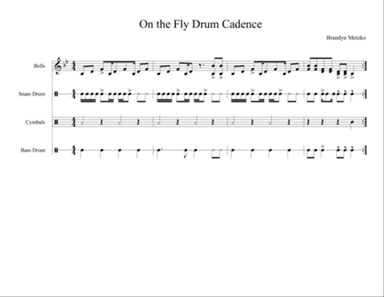 On the Fly - Drum Cadence