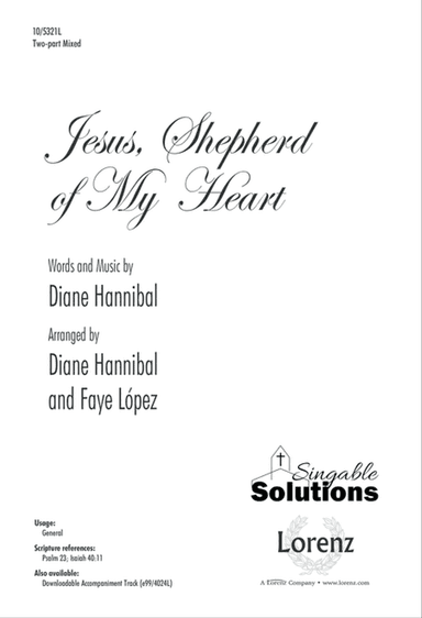 Jesus, Shepherd of My Heart