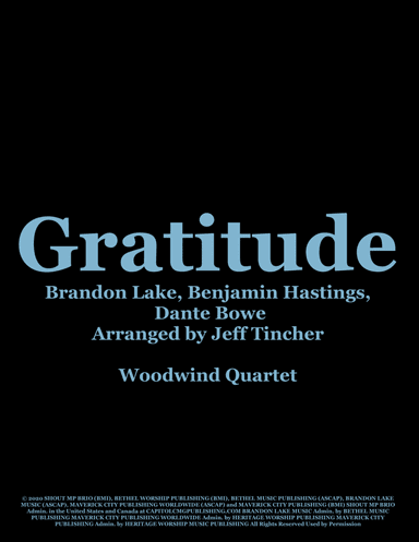 Gratitude