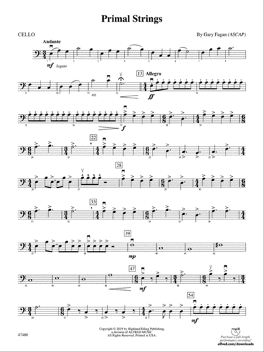 Primal Strings: Cello