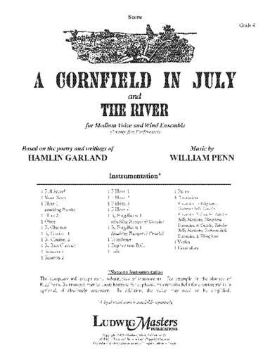 A Cornfield in July and The River