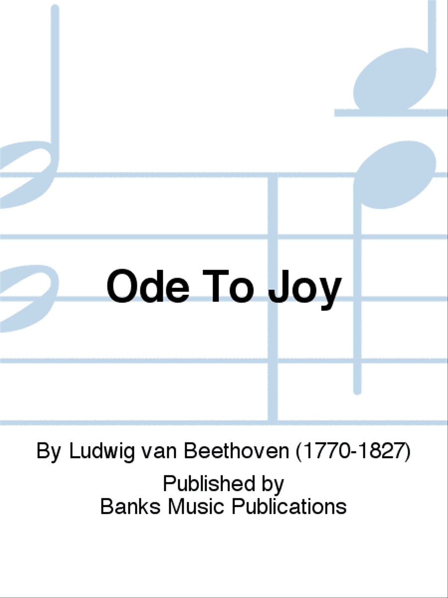 Ode To Joy