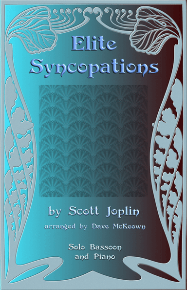The Elite Syncopations for Solo Bassoon and Piano