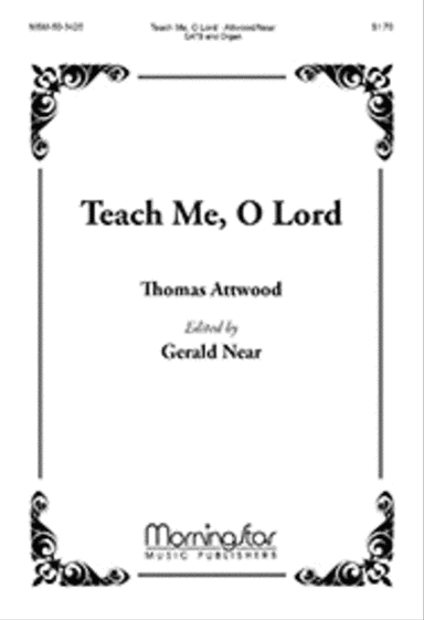 Teach Me, O Lord