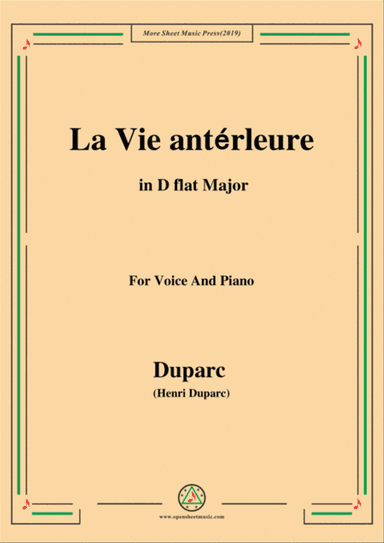 Duparc-Soupir in c minor